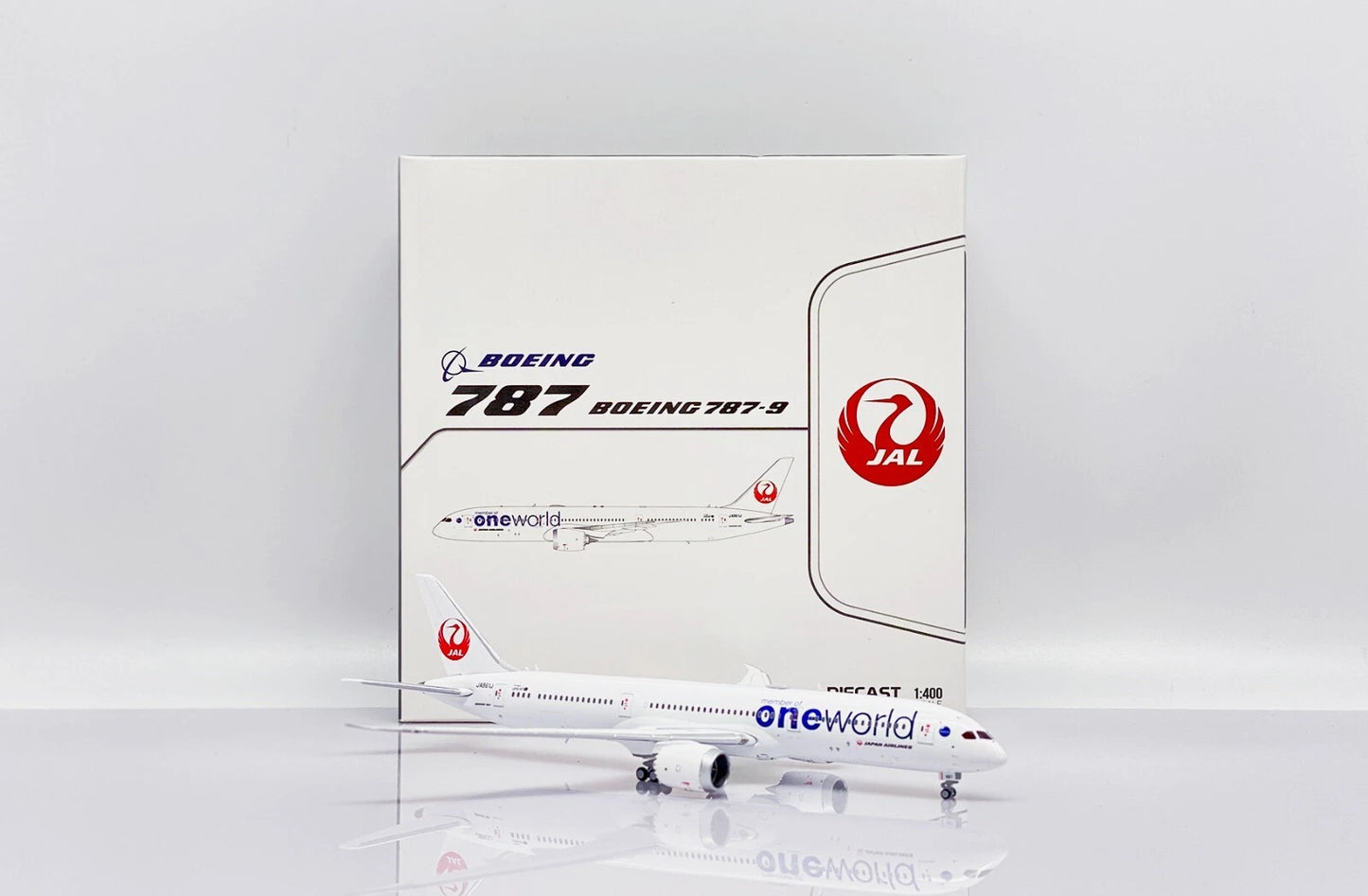 JCWINGS B787-9 JAPAN AIRLINES ONEWORLD REG: JA861J