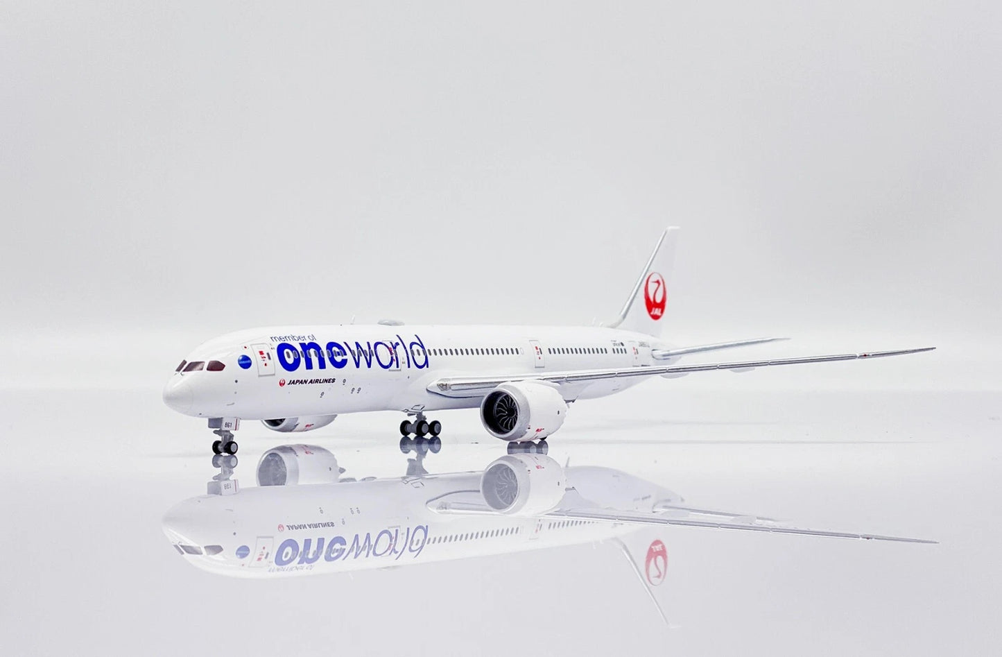 JCWINGS B787-9 JAPAN AIRLINES ONEWORLD REG: JA861J