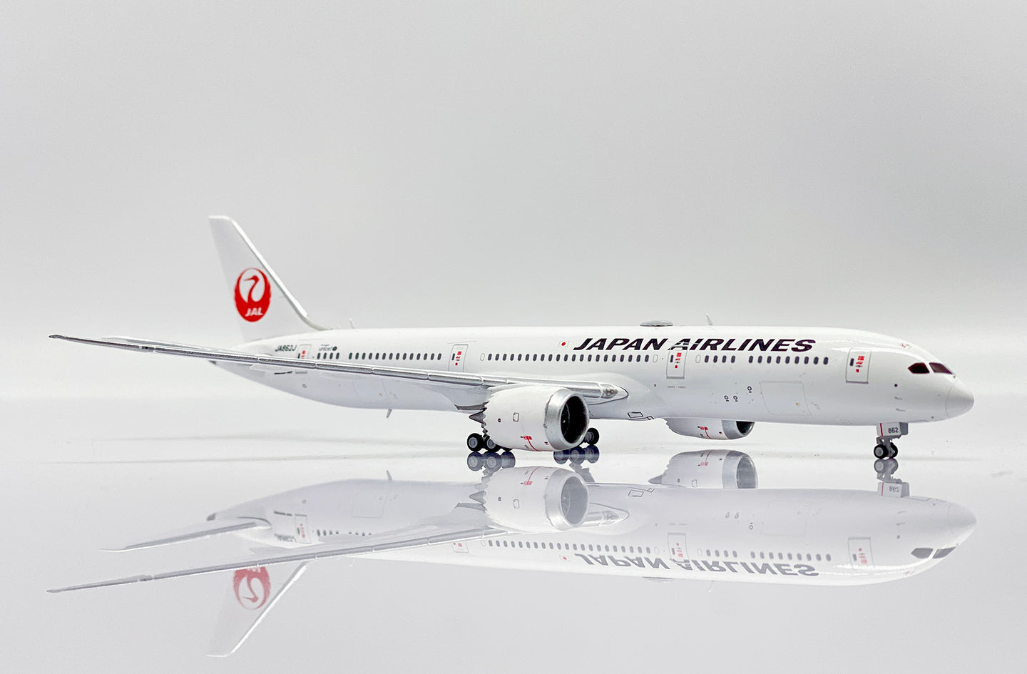 JC WINGS B787-9 DREAMLINER JAPAN AIRLINES REG: JA862J