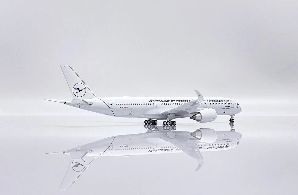 JC WINGS A350-900XWB LUFTHANSA "CLEANTECHFLYER" REG: D-AIVD