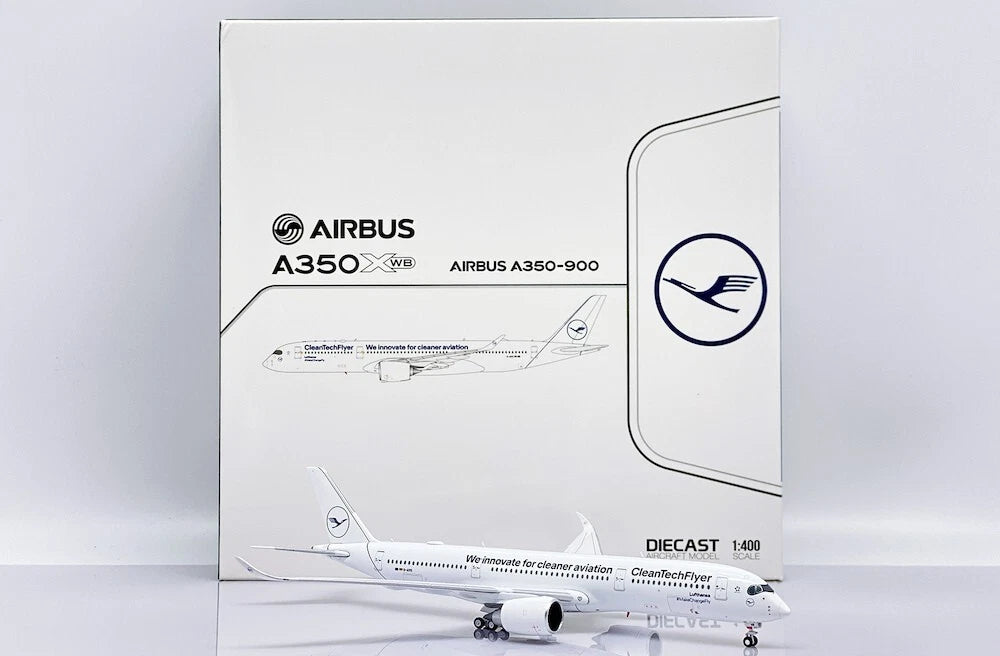 JC WINGS A350-900XWB LUFTHANSA "CLEANTECHFLYER" REG: D-AIVD