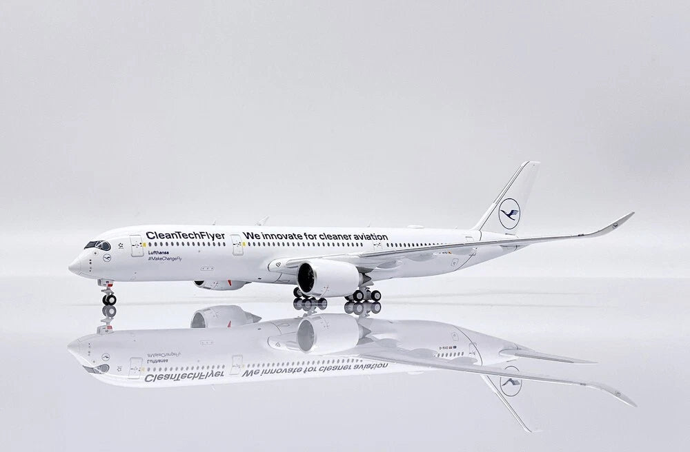 JC WINGS A350-900XWB LUFTHANSA "CLEANTECHFLYER" REG: D-AIVD