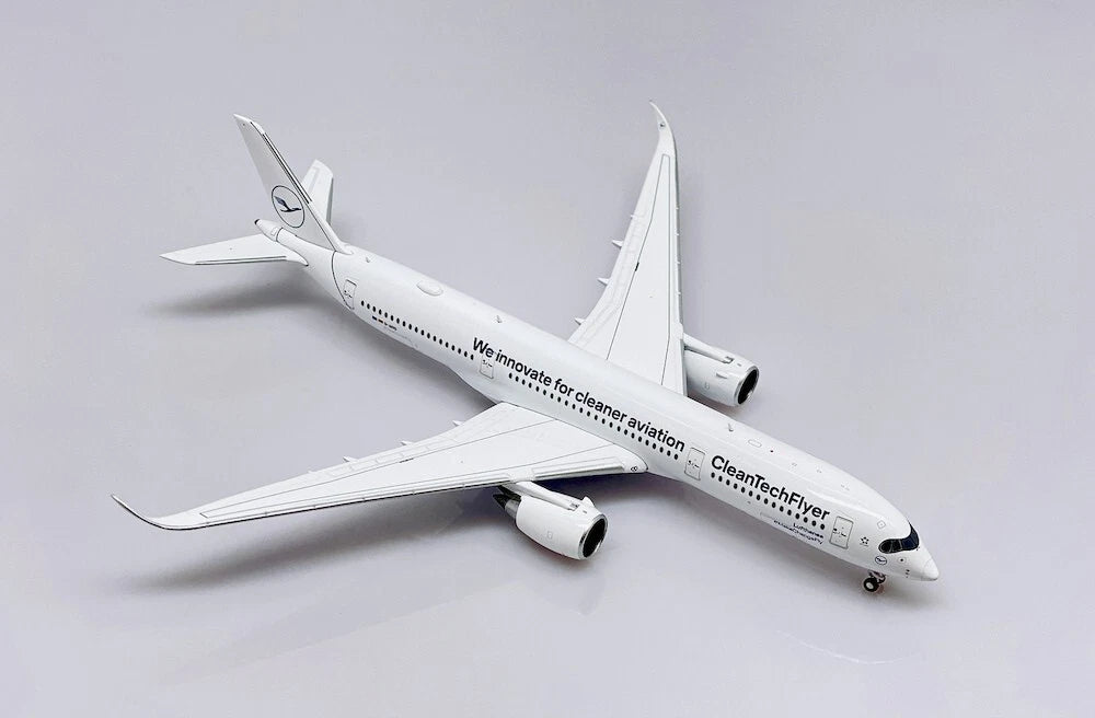 JC WINGS A350-900XWB LUFTHANSA "CLEANTECHFLYER" REG: D-AIVD