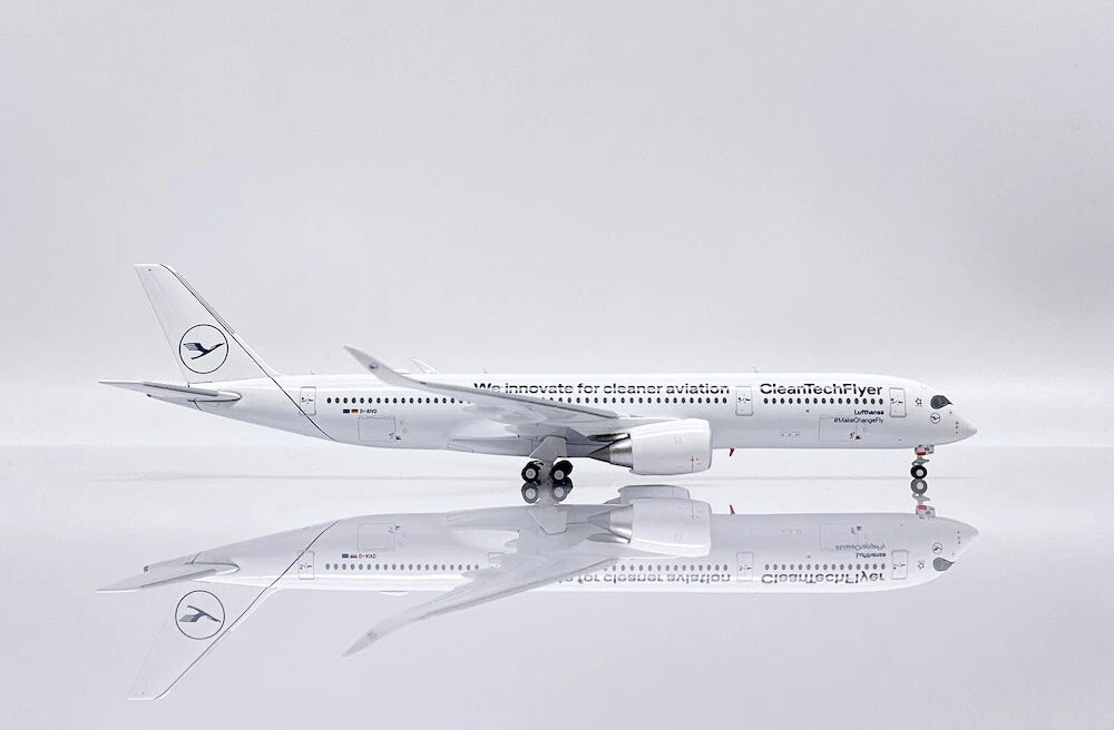 JC WINGS A350-900XWB LUFTHANSA "CLEANTECHFLYER" REG: D-AIVD