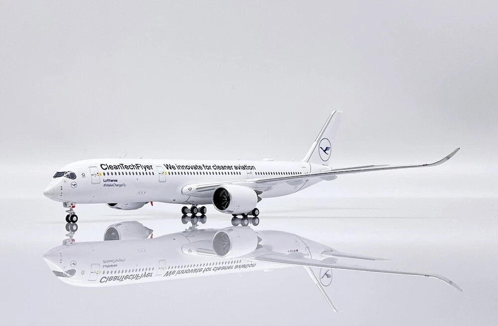 JC WINGS A350-900XWB LUFTHANSA "CLEANTECHFLYER" REG: D-AIVD