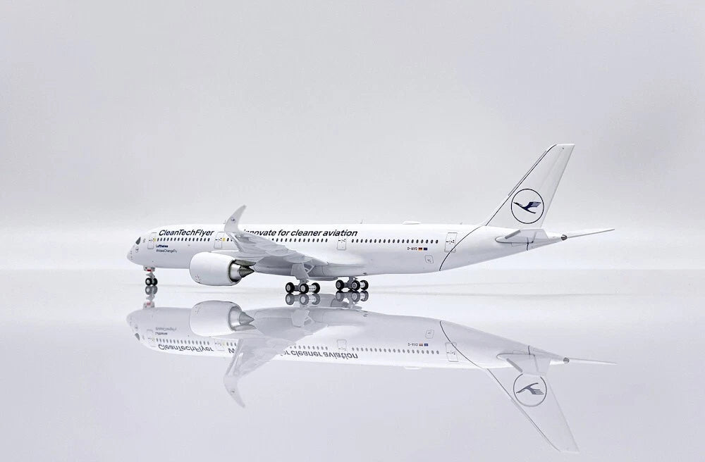 JC WINGS A350-900XWB LUFTHANSA "CLEANTECHFLYER" REG: D-AIVD