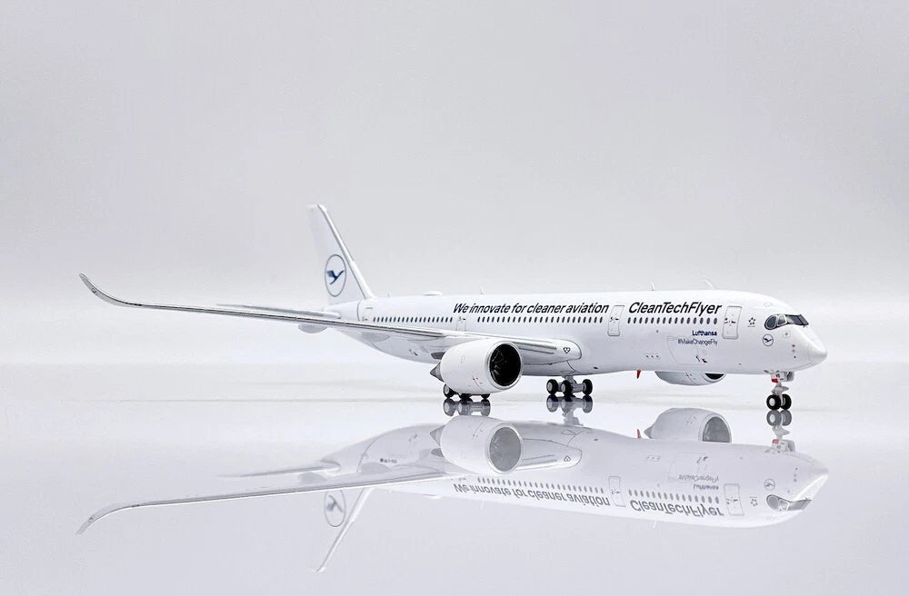 JC WINGS A350-900XWB LUFTHANSA "CLEANTECHFLYER" REG: D-AIVD