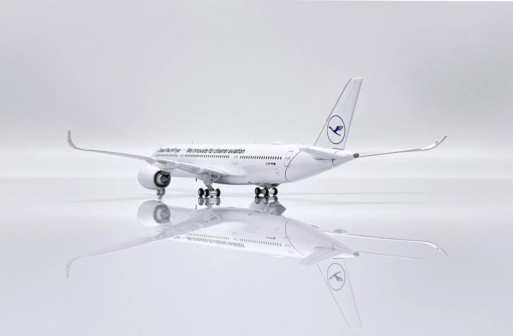 JC WINGS A350-900XWB LUFTHANSA "CLEANTECHFLYER" REG: D-AIVD