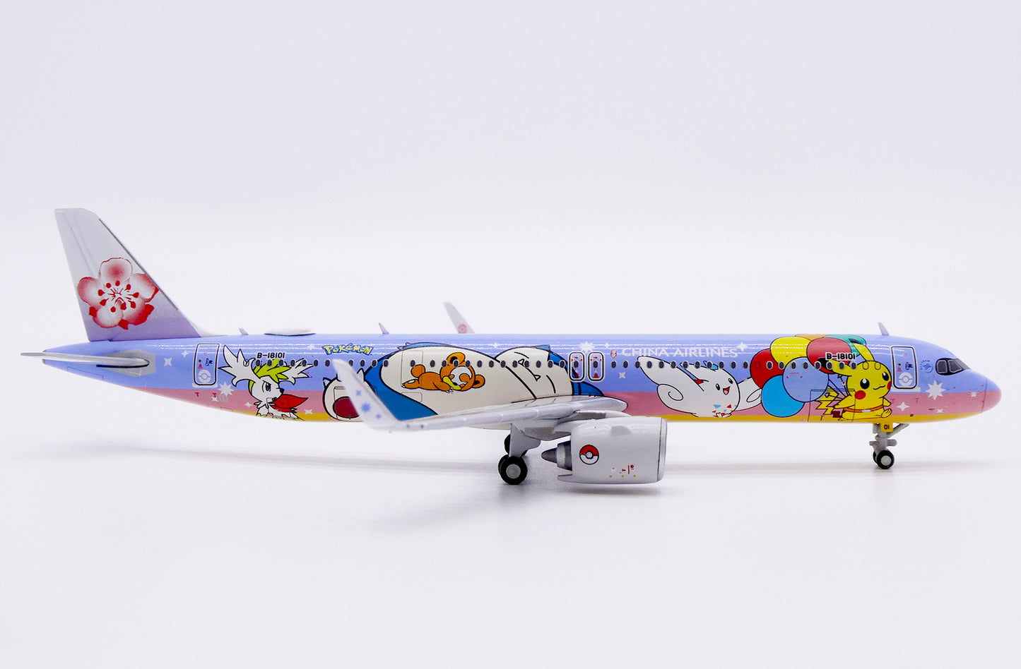 JCWINGS A321NEO CHINA AIRLINES 'PIKACHU JET CL' REG B-18101