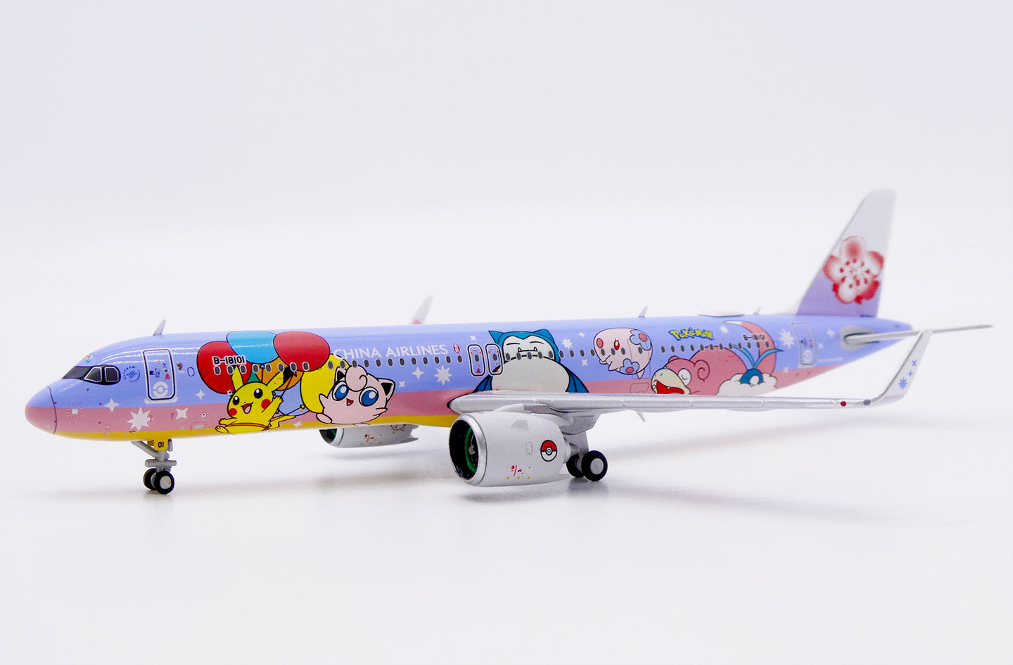 JCWINGS A321NEO CHINA AIRLINES 'PIKACHU JET CL' REG B-18101