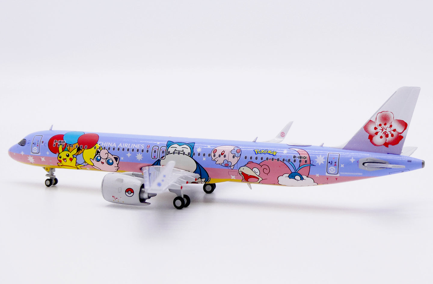 JCWINGS A321NEO CHINA AIRLINES 'PIKACHU JET CL' REG B-18101