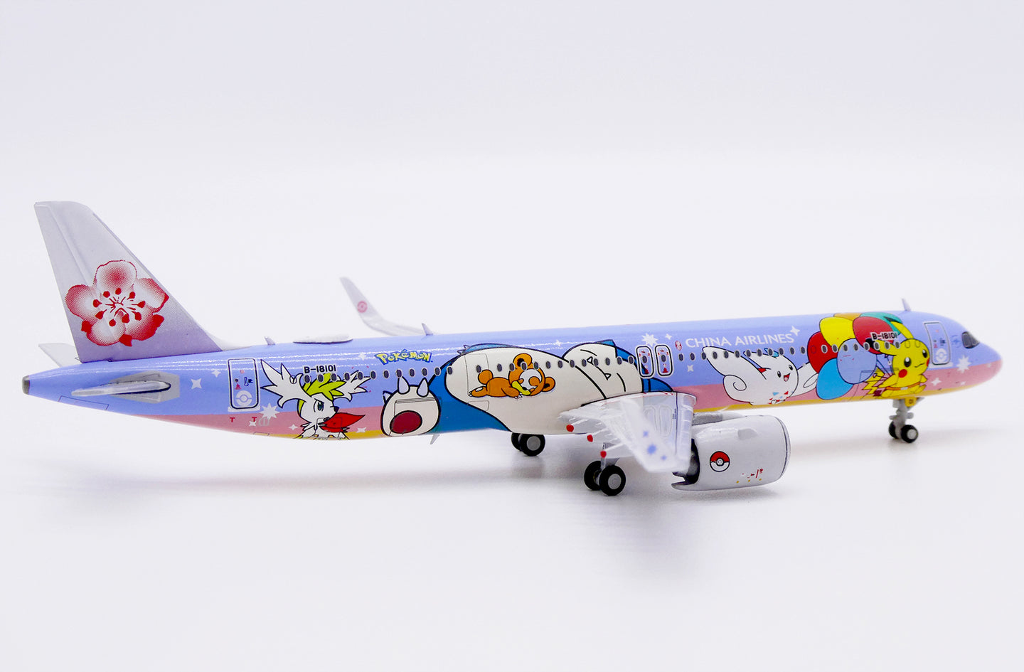 JCWINGS A321NEO CHINA AIRLINES 'PIKACHU JET CL' REG B-18101