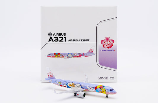 JCWINGS A321NEO CHINA AIRLINES 'PIKACHU JET CL' REG B-18101