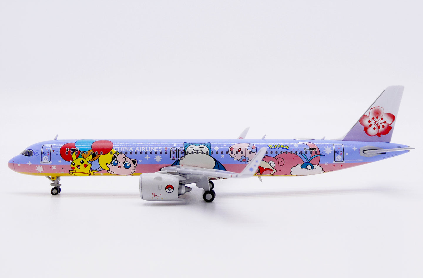 JCWINGS A321NEO CHINA AIRLINES 'PIKACHU JET CL' REG B-18101