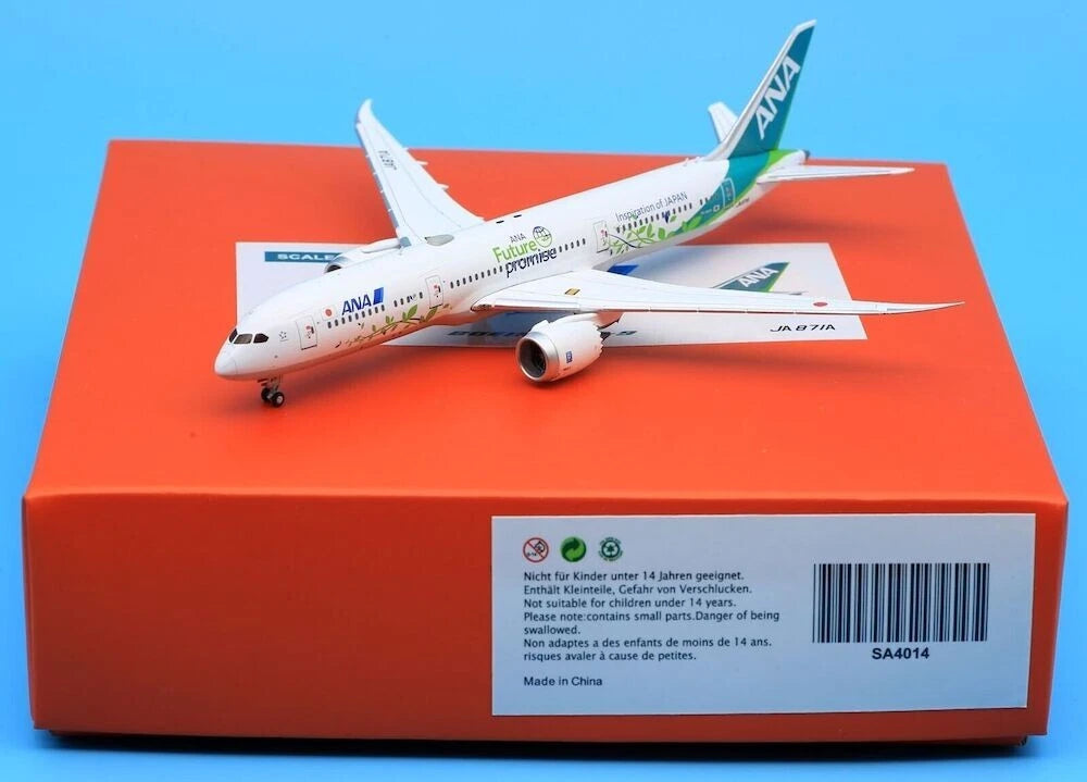 JCWINGS B787-9  ALL NIPPON AIRWAYS "ANA FUTURE PROMISE" REG: JA871A