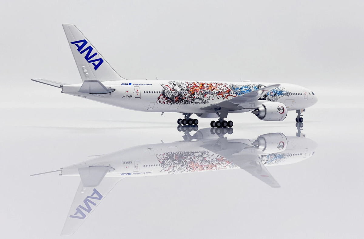 JC WINGS B777-200 ER ALL NIPPON AIRWAYS (ANA) 'DEMON SLAYER: KIMETSU NO YAIBA LIVERY' REG: JA745A