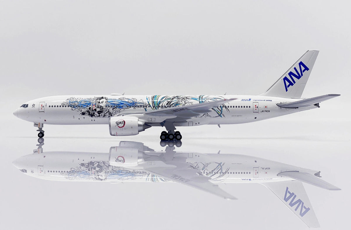 JC WINGS B777-200 ER ALL NIPPON AIRWAYS (ANA) 'DEMON SLAYER: KIMETSU NO YAIBA LIVERY' REG: JA745A