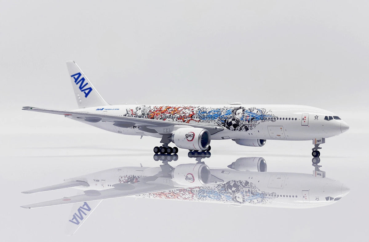 JC WINGS B777-200 ER ALL NIPPON AIRWAYS (ANA) 'DEMON SLAYER: KIMETSU NO YAIBA LIVERY' REG: JA745A