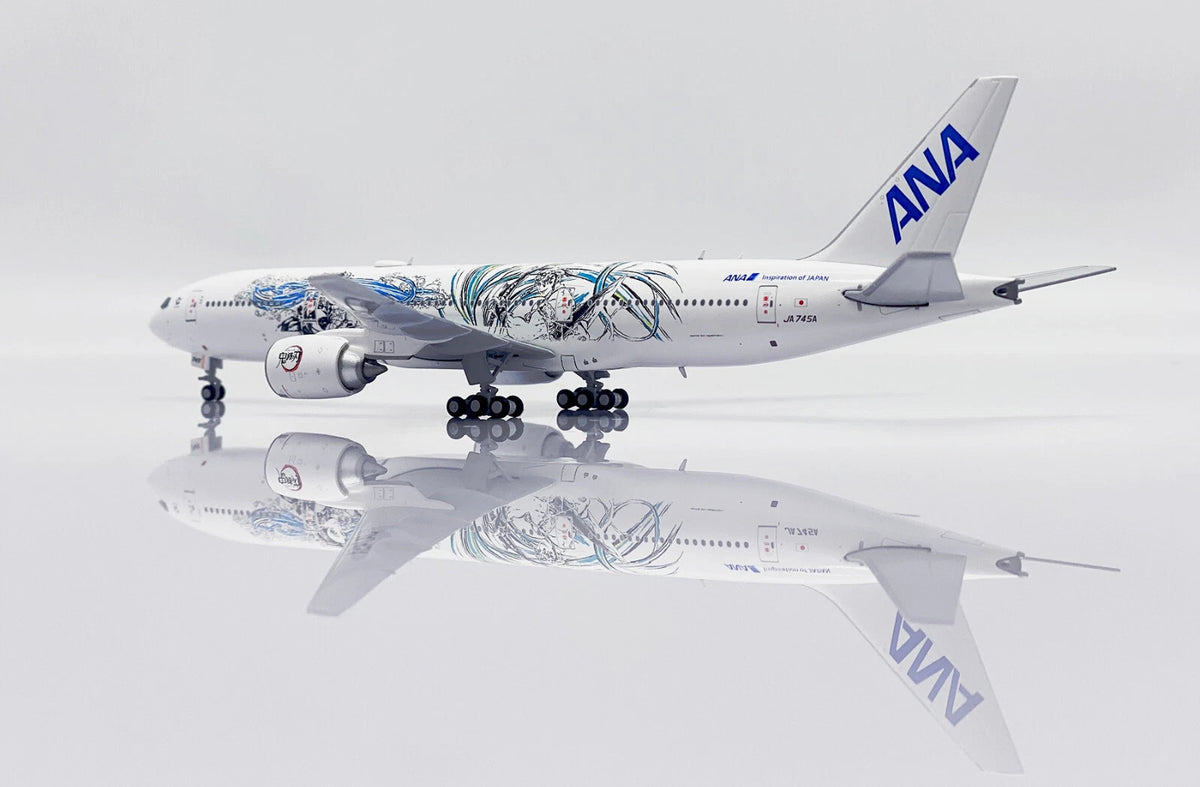 JC WINGS B777-200 ER ALL NIPPON AIRWAYS (ANA) 'DEMON SLAYER: KIMETSU NO YAIBA LIVERY' REG: JA745A