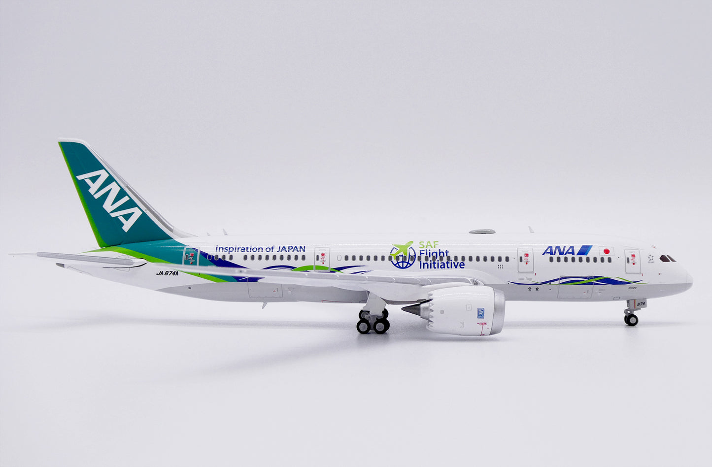 JC WINGS B787-8 DREAMLINER  ALL NIPPON AIRWAYS ANA FUTURE PROMISE REG: JA874A