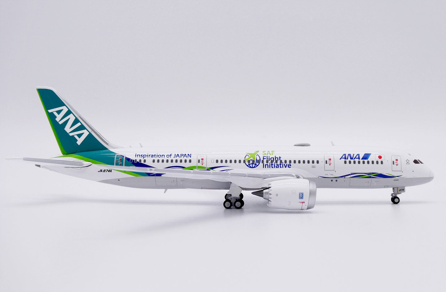 JC WINGS B787-8 DREAMLINER  ALL NIPPON AIRWAYS ANA FUTURE PROMISE REG: JA874A