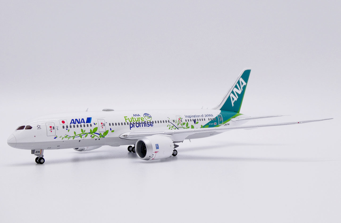 JC WINGS B787-8 DREAMLINER  ALL NIPPON AIRWAYS ANA FUTURE PROMISE REG: JA874A