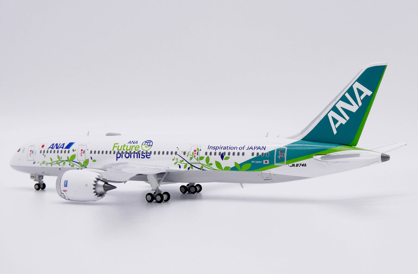 JC WINGS B787-8 DREAMLINER  ALL NIPPON AIRWAYS ANA FUTURE PROMISE REG: JA874A