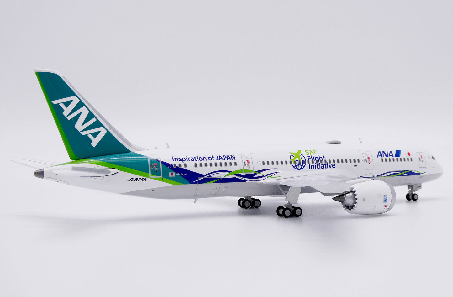 JC WINGS B787-8 DREAMLINER  ALL NIPPON AIRWAYS ANA FUTURE PROMISE REG: JA874A