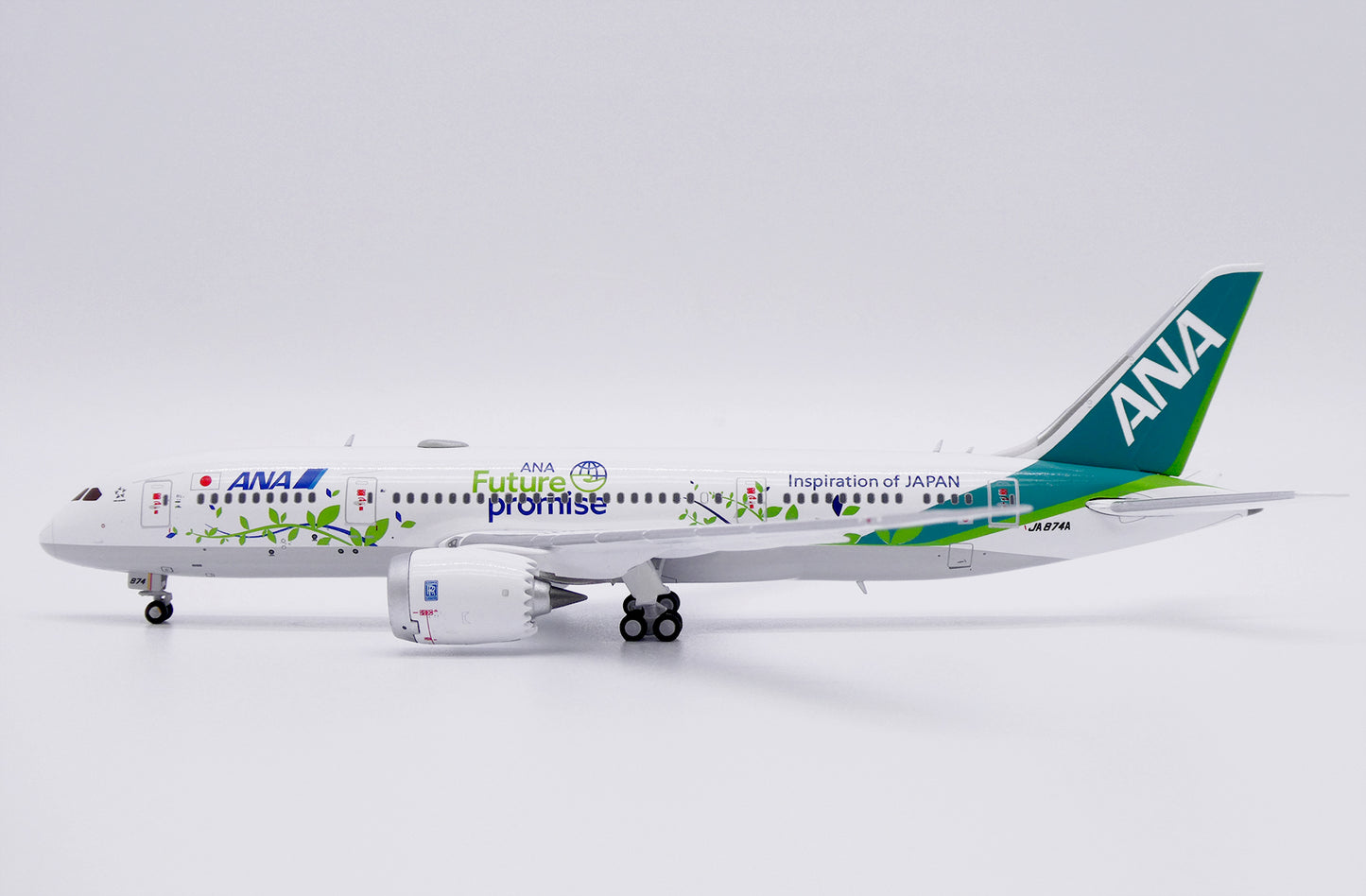 JC WINGS B787-8 DREAMLINER  ALL NIPPON AIRWAYS ANA FUTURE PROMISE REG: JA874A