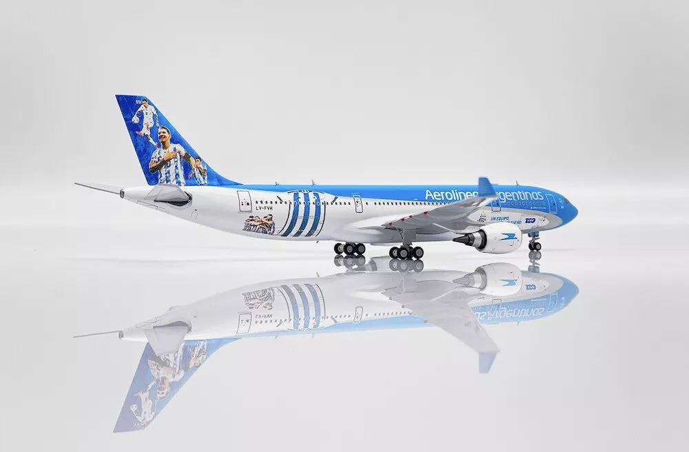JC WINGS A330-200 ARGENTINA AEROLINEAS "ARGENTINAS FOOTBALL LIVERY" REG: LV-FVH