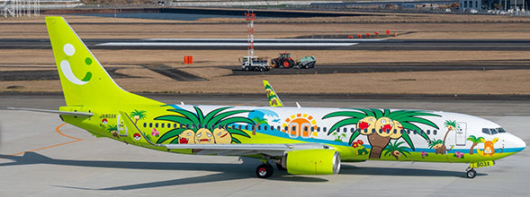 JCWINGS B737-800 SOLASEED AIR "NASSY JET MIYAZAKI" REG: JA803X
