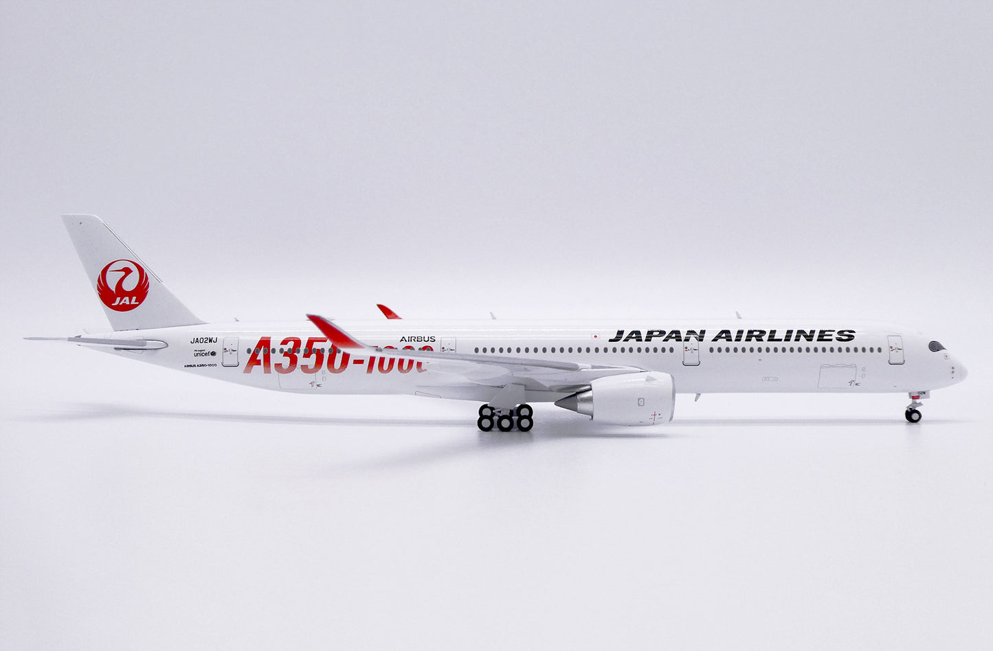 JC WINGS A350-1000XWB JAPAN AIRLINES "A350-1000" REG: JA02WJ