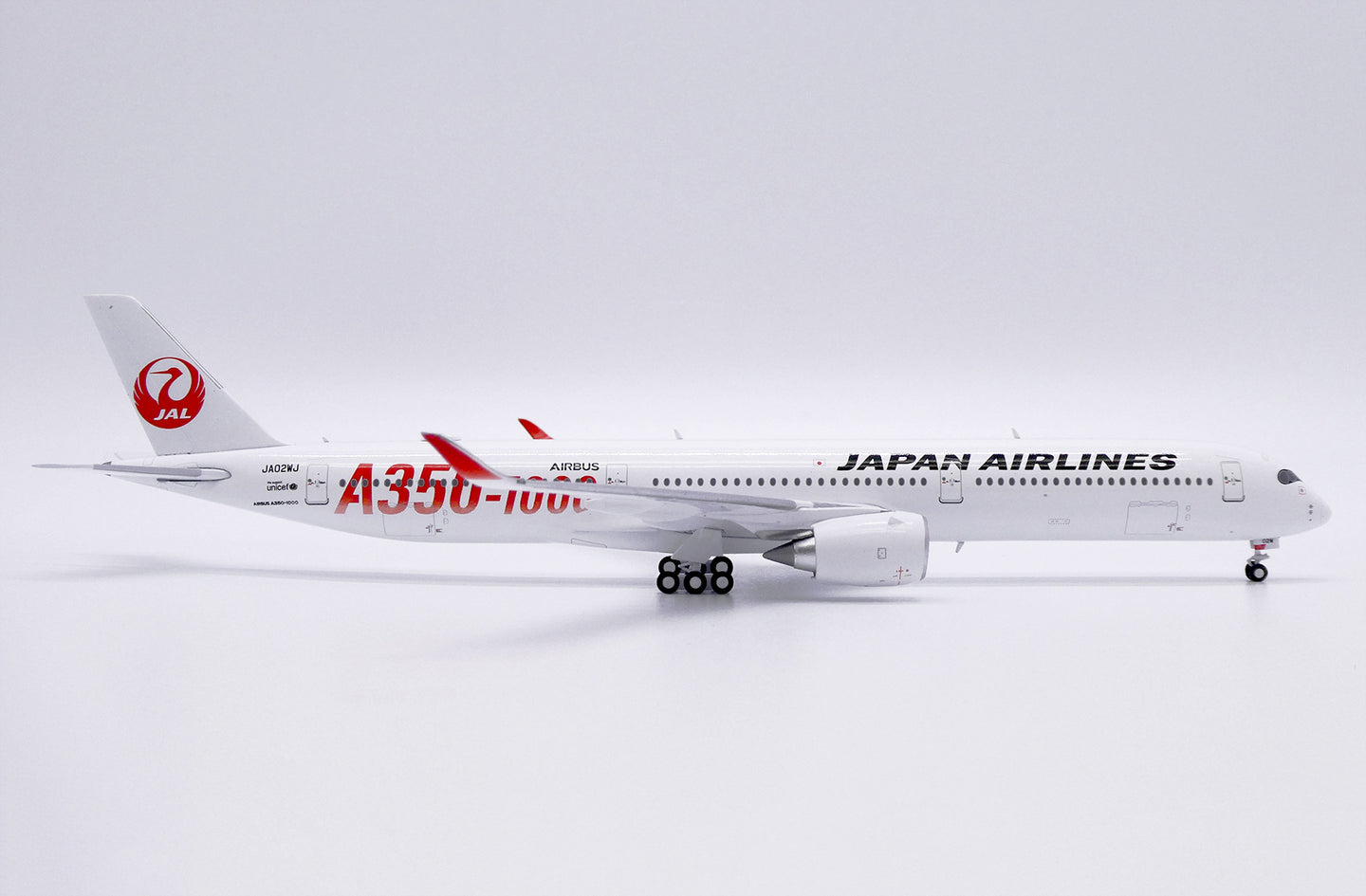 JC WINGS A350-1000XWB JAPAN AIRLINES "A350-1000" REG: JA02WJ
