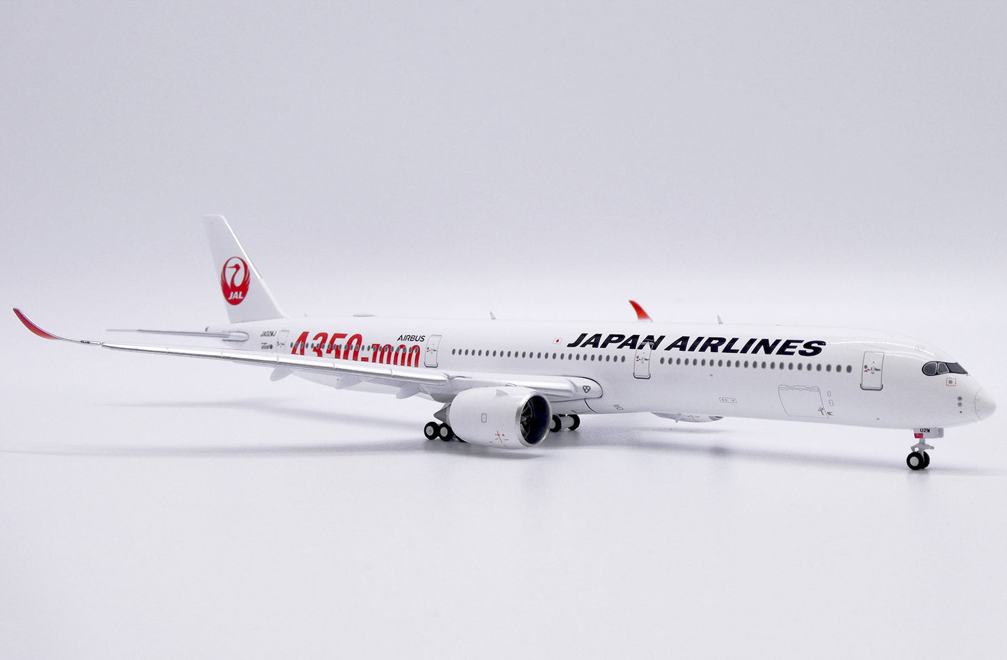 JC WINGS A350-1000XWB JAPAN AIRLINES "A350-1000" (FLAPS DOWN) REG: JA02WJ