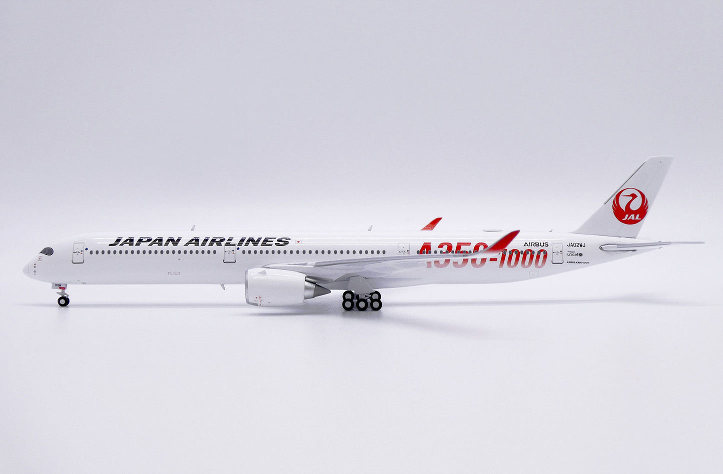 JC WINGS A350-1000XWB JAPAN AIRLINES "A350-1000" REG: JA02WJ