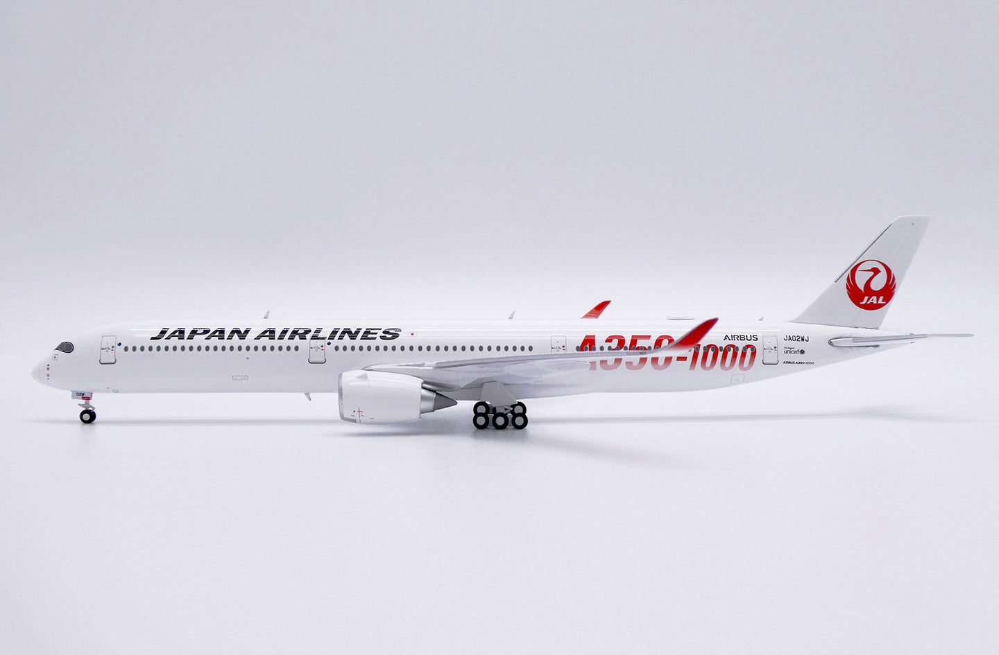 JC WINGS A350-1000XWB JAPAN AIRLINES "A350-1000" REG: JA02WJ