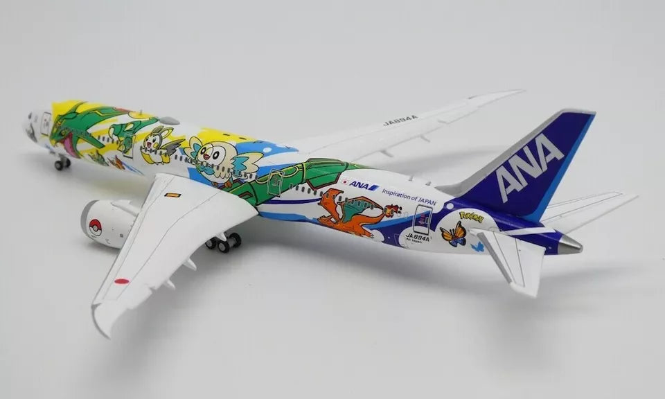 JC WINGS B787-9 DREAMLINER ALL NIPPON AIRWAYS REG: JA894A