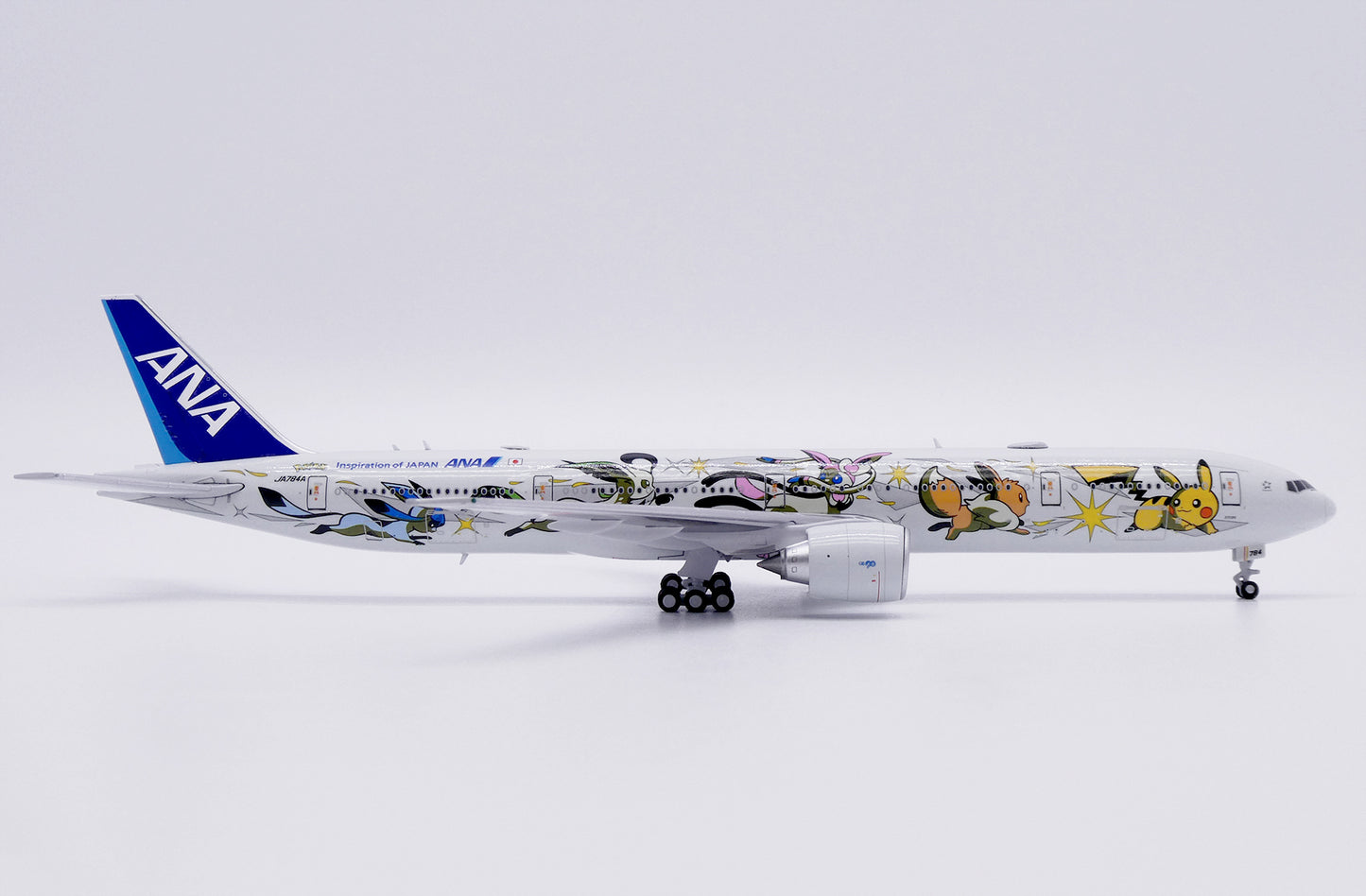 JC WINGS B777-300ER ALL NIPPON AIRWAYS EEVEE JET REG: JA784A