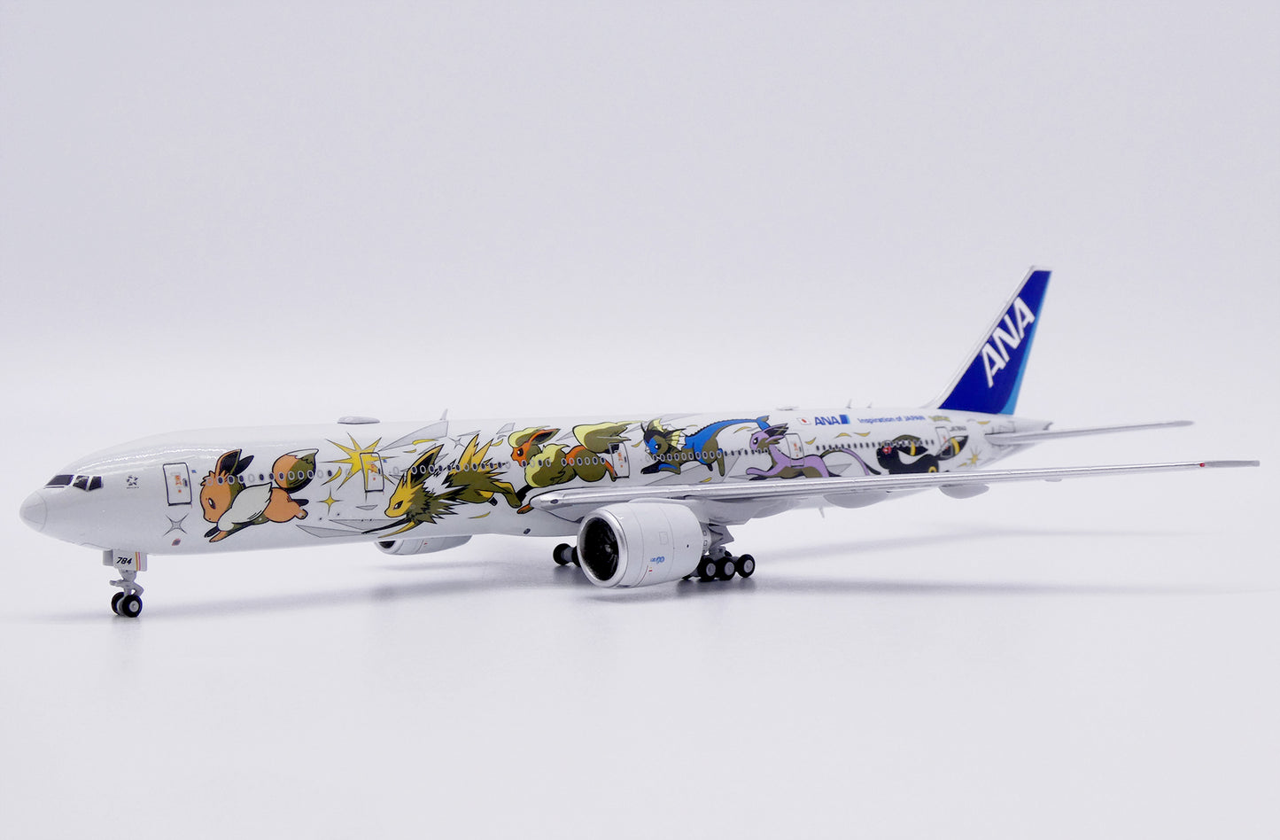 JC WINGS B777-300ER ALL NIPPON AIRWAYS EEVEE JET REG: JA784A