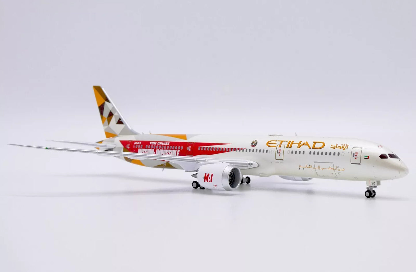 JC WINGS B787-9 DREAMLINER ETIHAD AIRWAYS MI LIVERY REG: A6-BLO