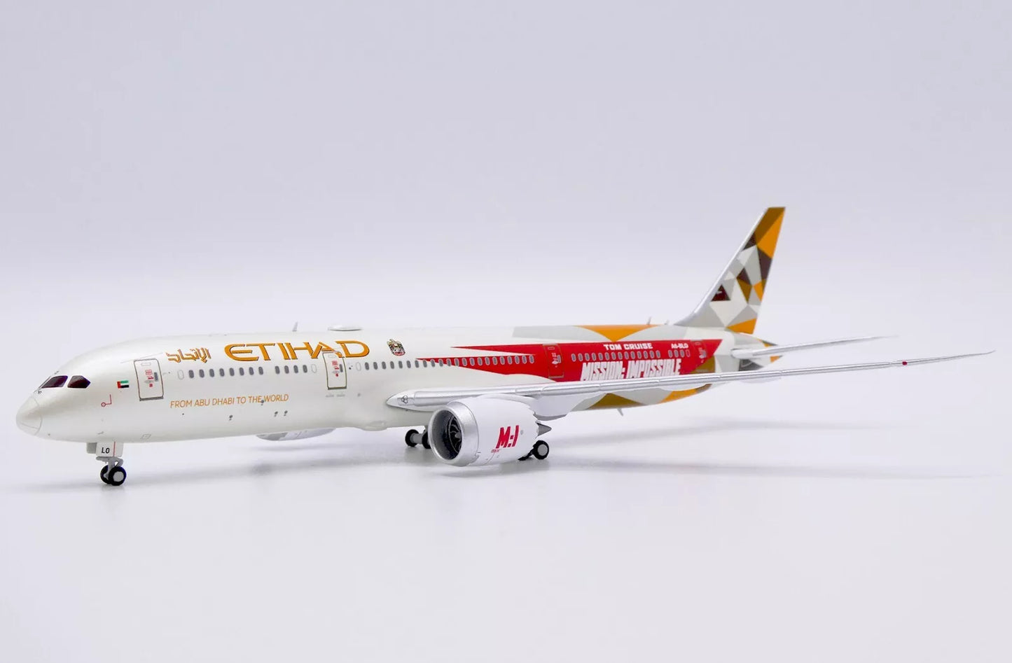 JC WINGS B787-9 DREAMLINER ETIHAD AIRWAYS MI LIVERY REG: A6-BLO