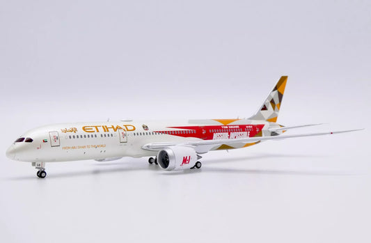 JC WINGS B787-9 DREAMLINER ETIHAD AIRWAYS MI LIVERY REG: A6-BLO