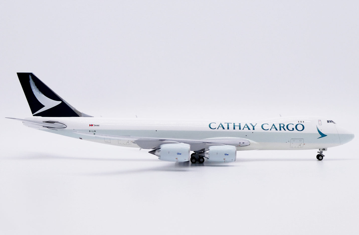JC WINGS B747-8F MISC CARGO REG: B-LJN