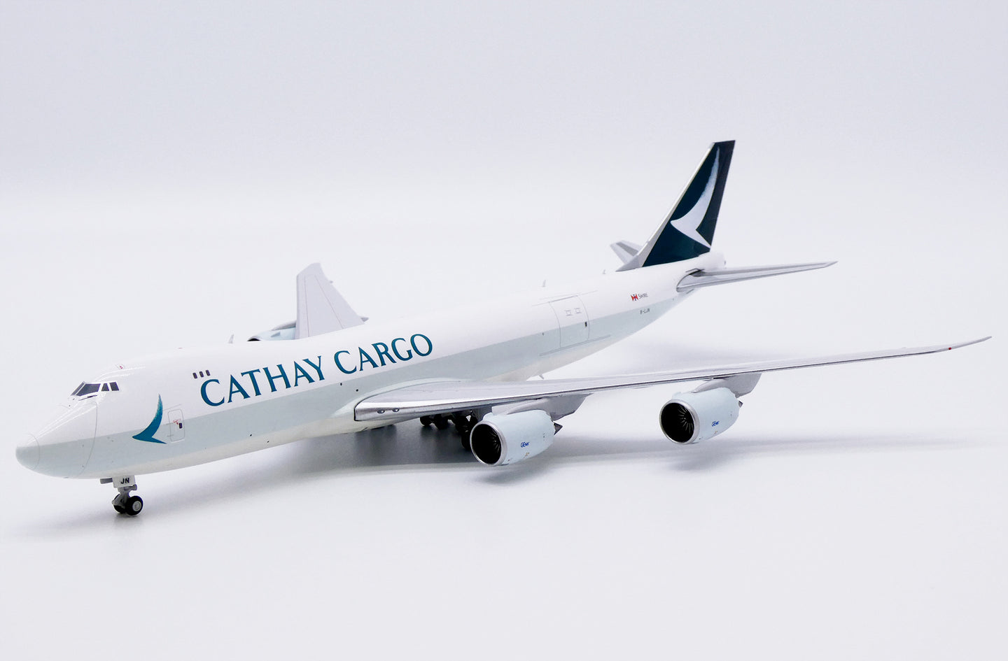 JC WINGS B747-8F MISC CARGO REG: B-LJN