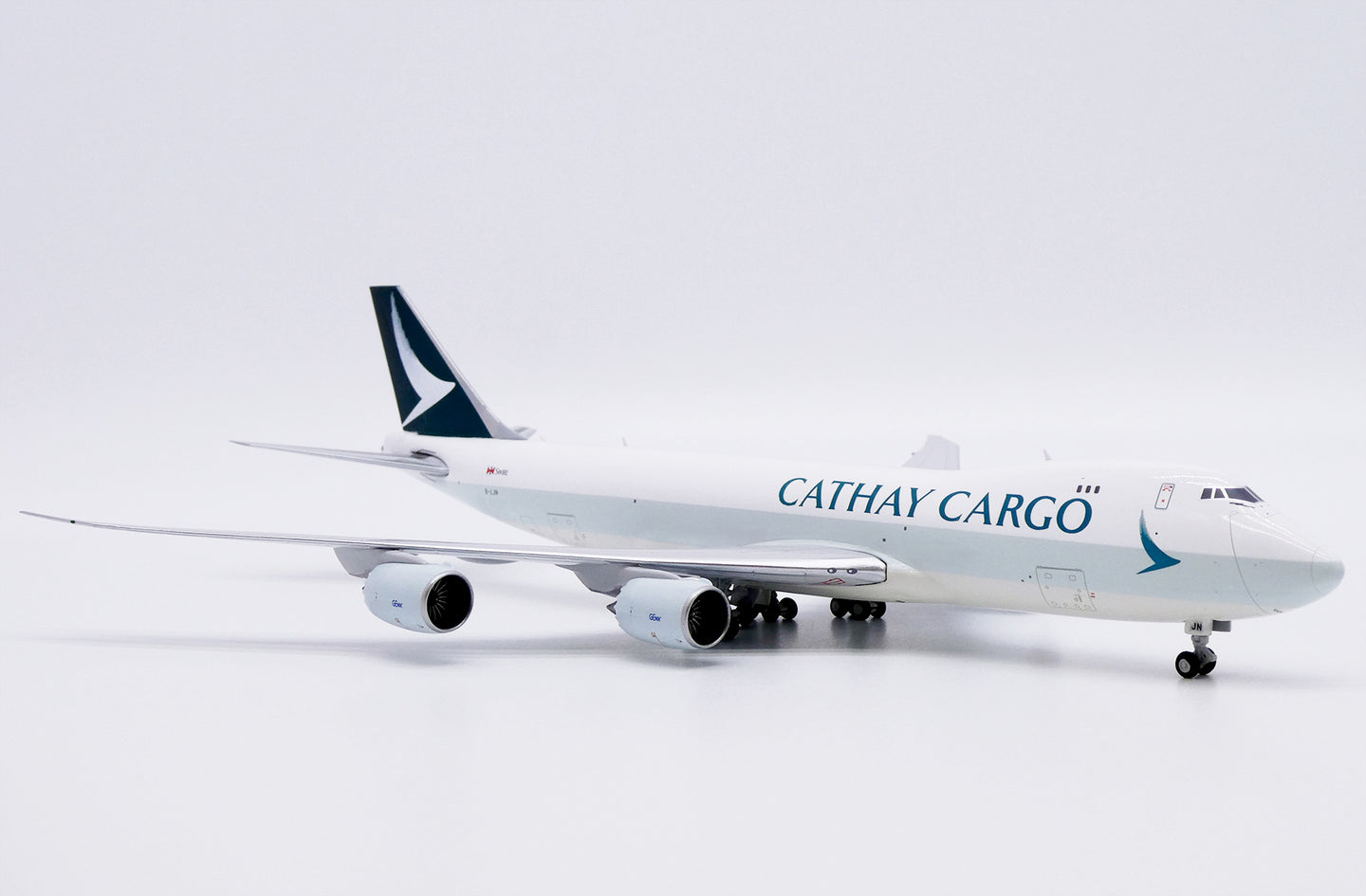 JC WINGS B747-8F MISC CARGO REG: B-LJN