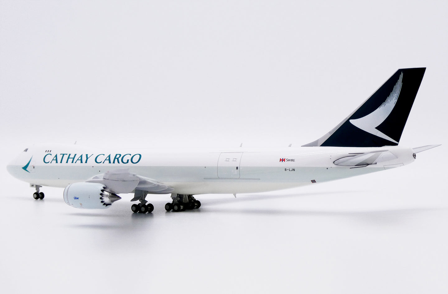 JC WINGS B747-8F MISC CARGO REG: B-LJN