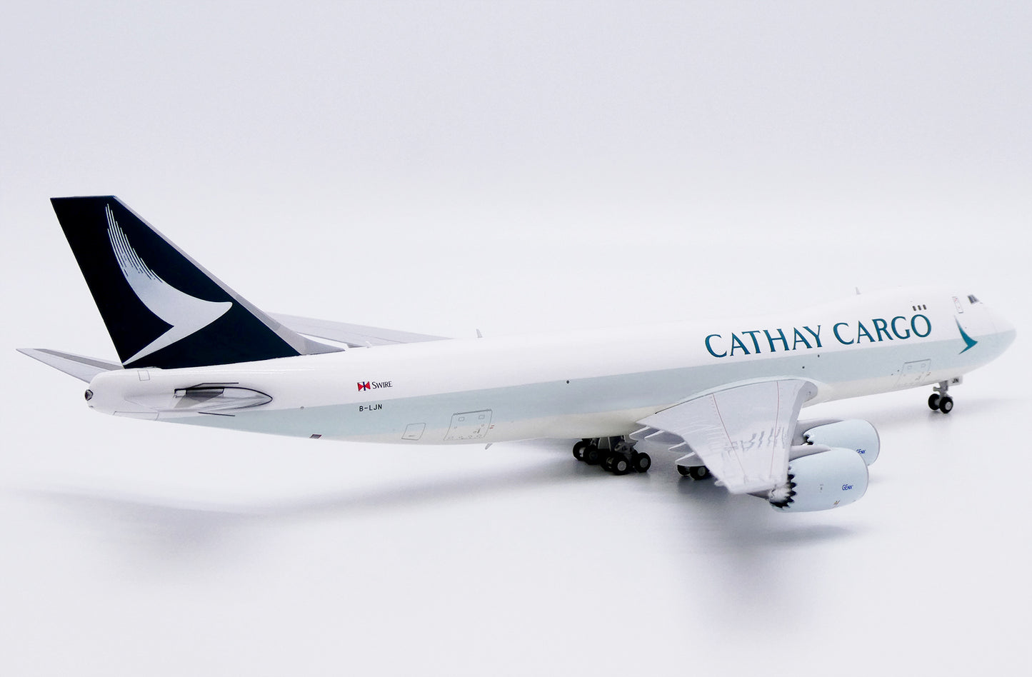 JC WINGS B747-8F MISC CARGO REG: B-LJN