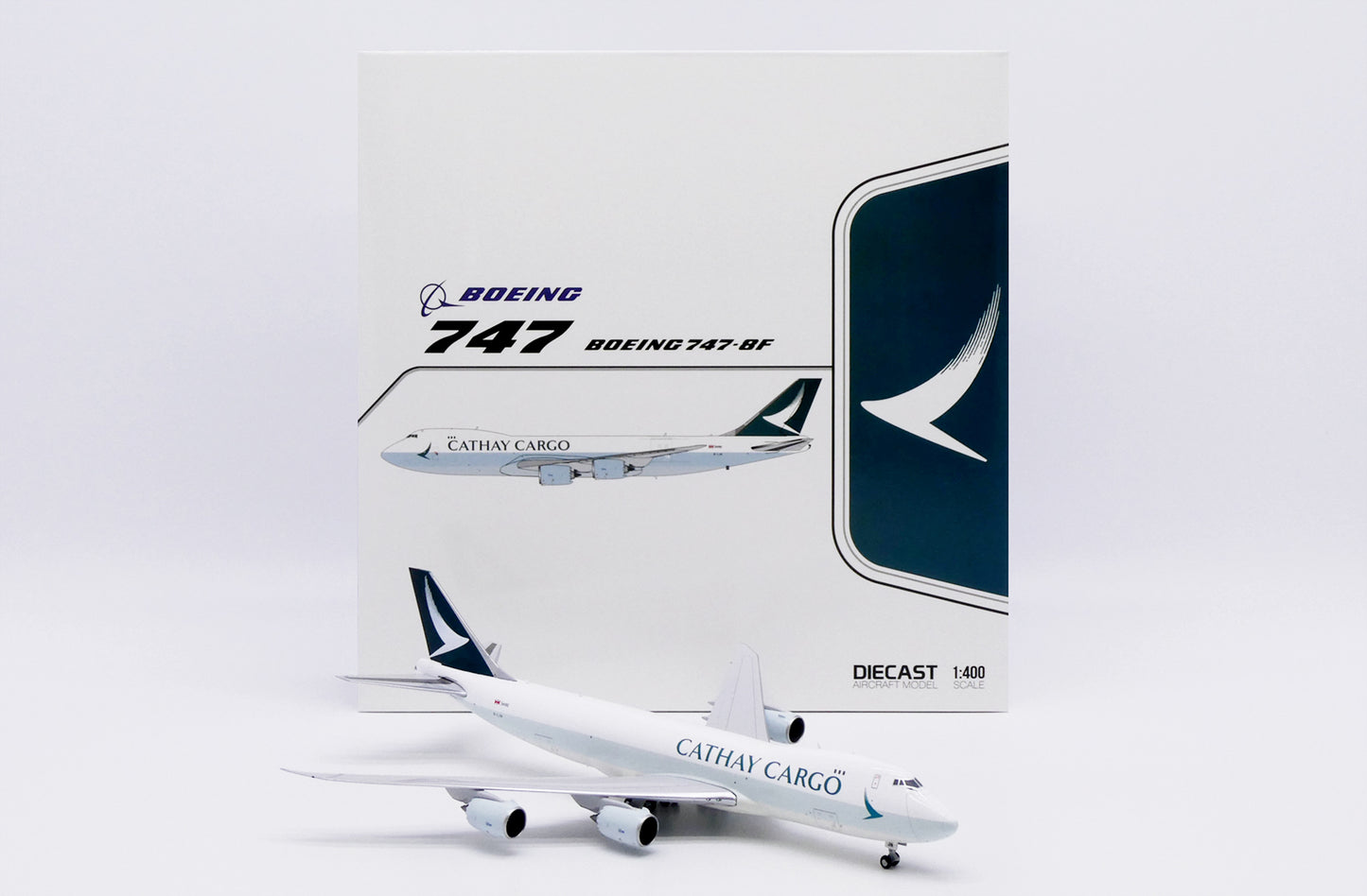 JC WINGS B747-8F MISC CARGO REG: B-LJN
