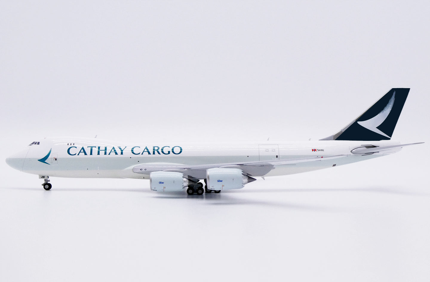 JC WINGS B747-8F MISC CARGO REG: B-LJN