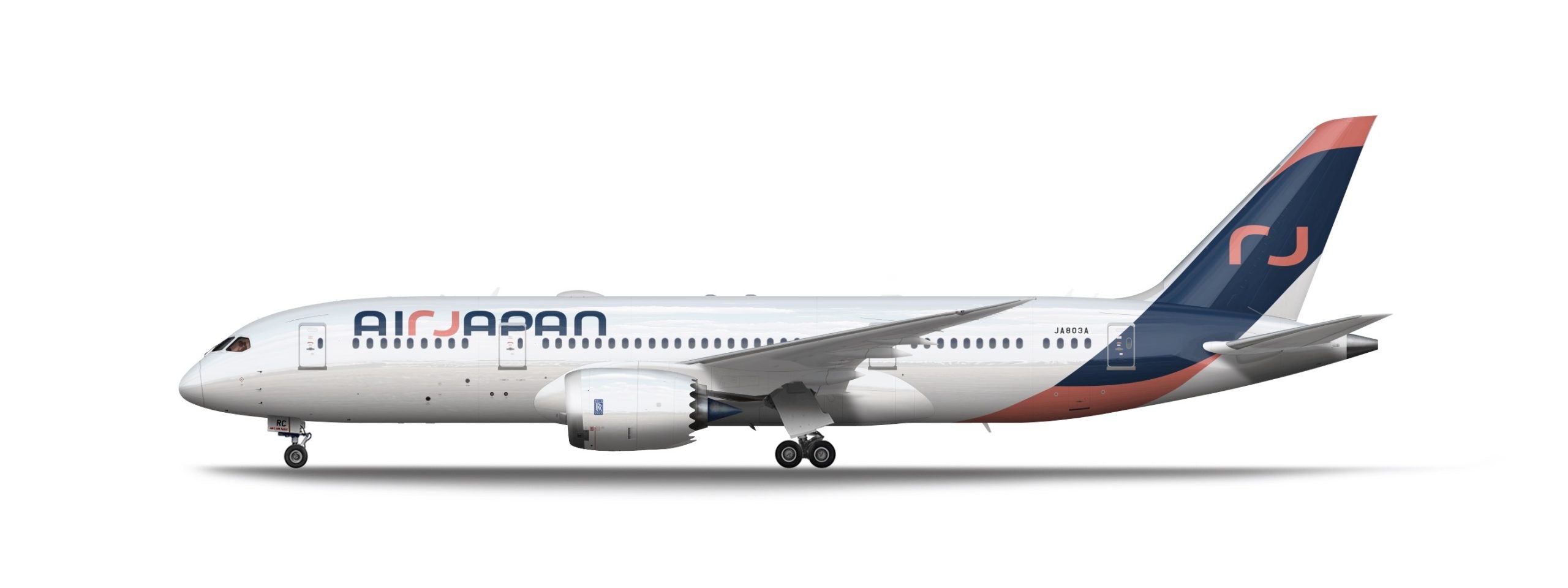 JC WINGS B787-8 DREAMLINER AIR JAPAN REG: JA803A – buygoneworld